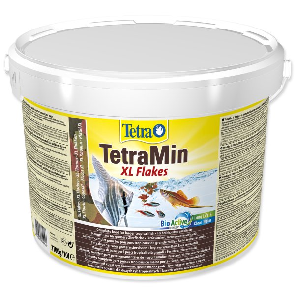 Tetra Min XL vločky 3,6 l
