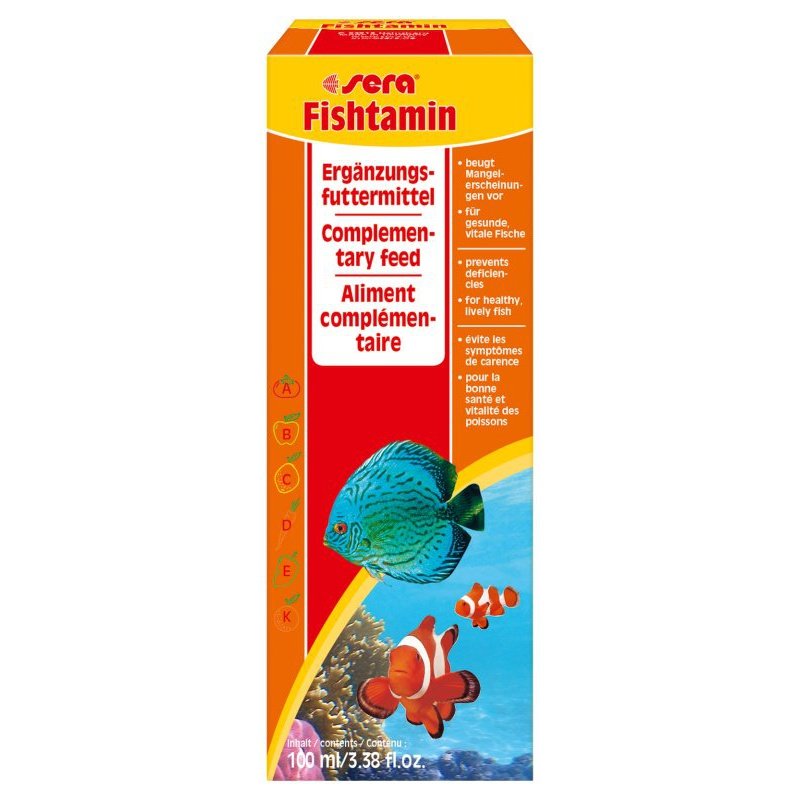 Sera fishtamín 100 ml