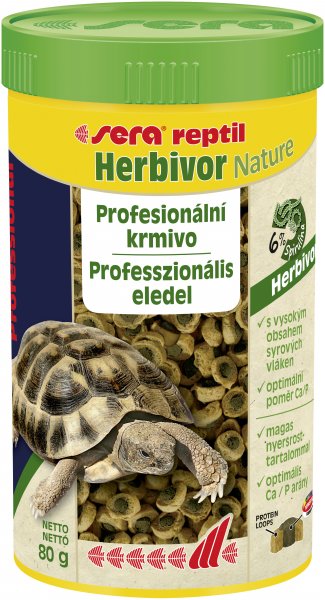Sera Profesional Herbivor Nature 1000 ml