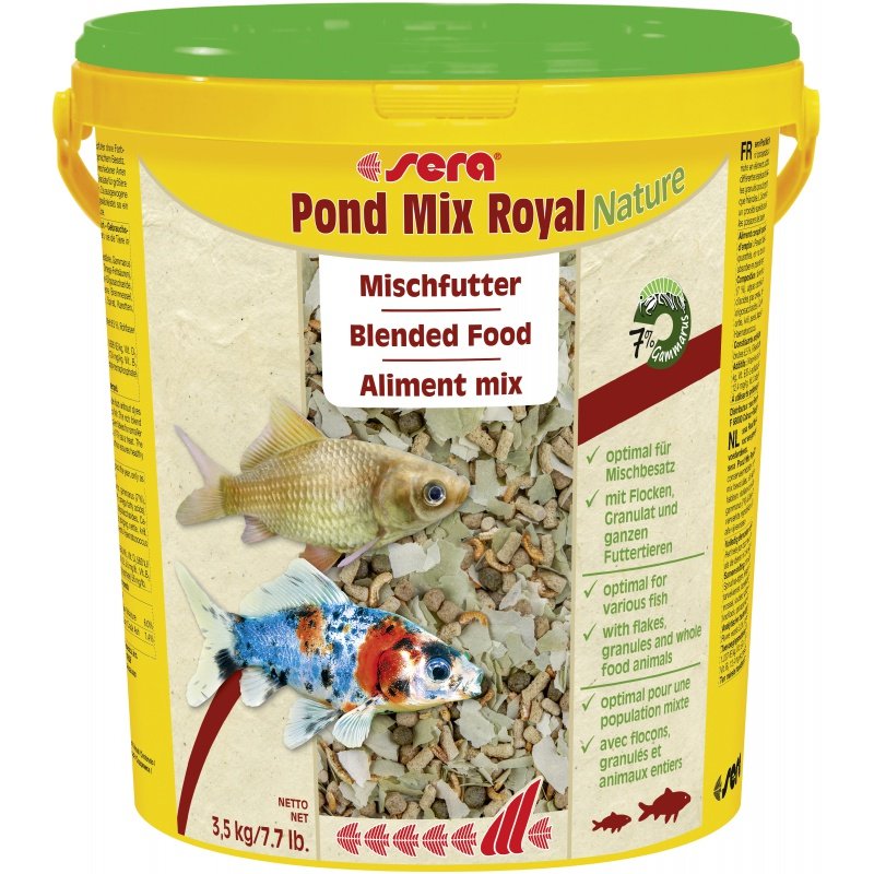 sera pond mix royal 21 l