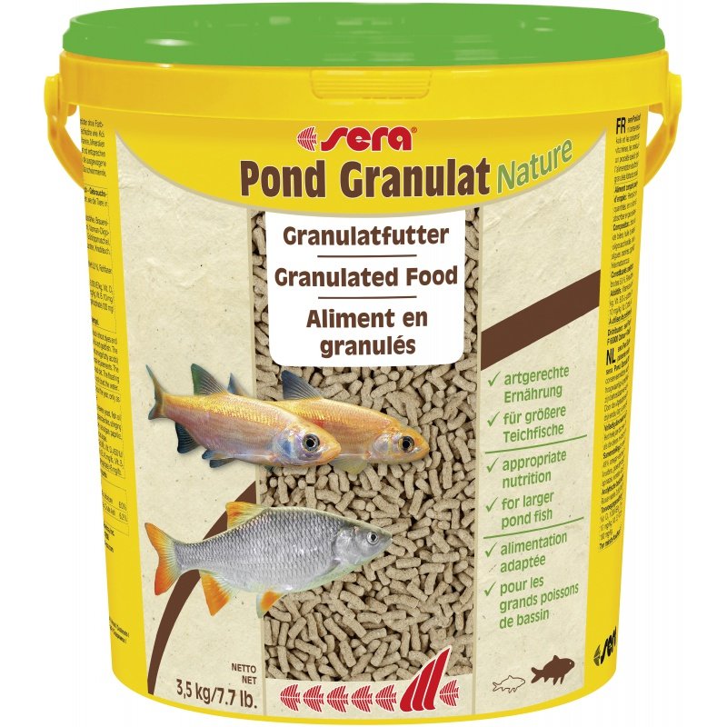 sera pond granulát 21 l