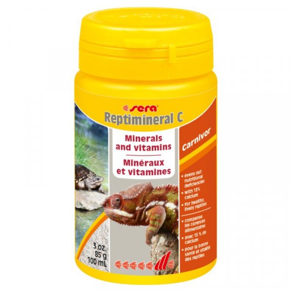 Sera - Reptimineral C 100ml 