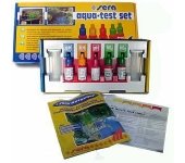 sera Aqua-Test-set (obsahuje - pH, gH, kH a NO2 test + výbavu)
