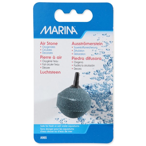 Kameň vzduchovací MARINA guľa 3 cm