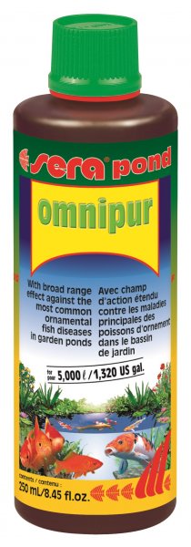 sera pond omnipur 250 ml