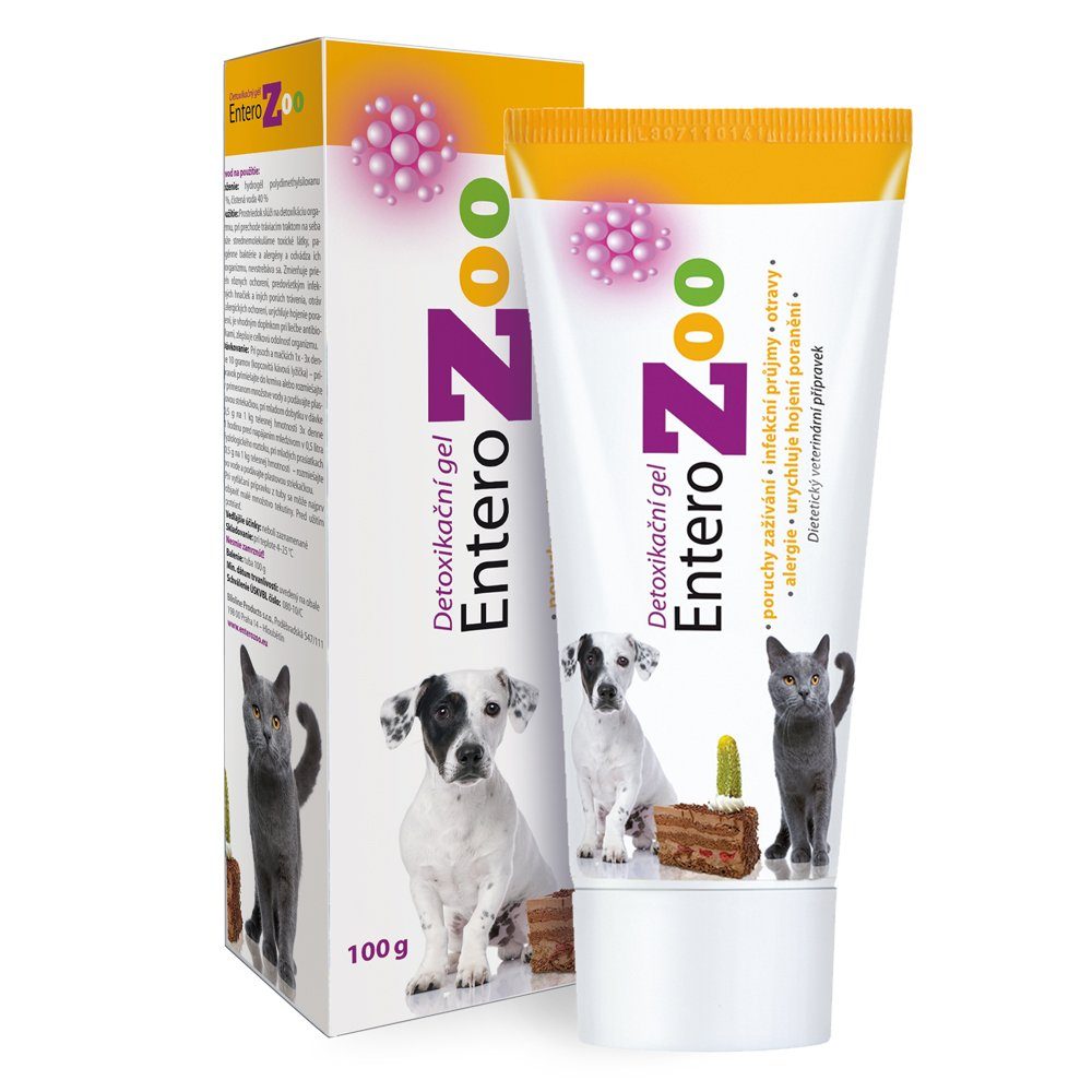 Entero ZOO detoxikační gel 100 g