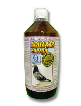 Aquakar Energit H holuby 1l
