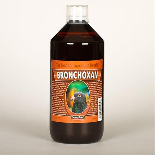 Aquamid Bronchoxan pre holuby bylinný sirup 1l