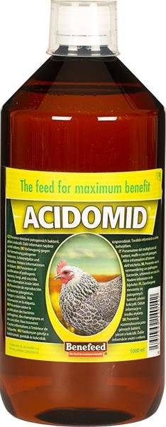 Acidomid D hydina 1l