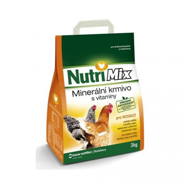 Nutri Mix pre nosnice plv 3kg
