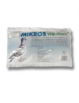 Mikros VHP pre holuby plv 1kg