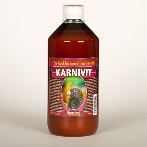 Karnivit holuby sol 1l