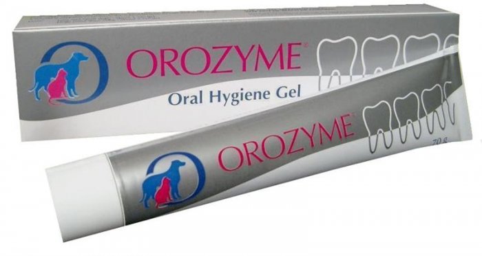 Orozyme zubný gél pre psy a mačky 70g