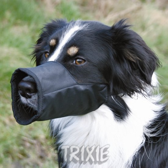 Náhubek polyester ochranný S-M/č.2  20cm TRIXIE