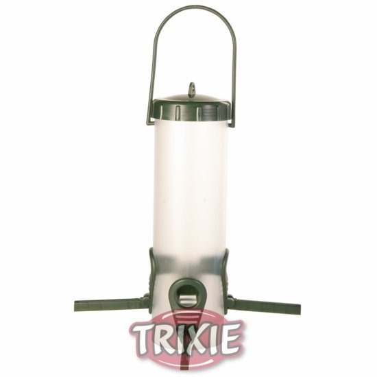 Záhradné závesné automatické krmítko 4 otvory 450ml/23cm