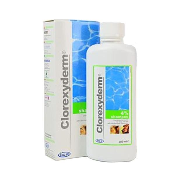 Clorexyderm šampon 4% ICF 250ml