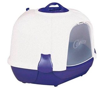 Mega Corner wc kryté s filtrom, 52x59,5x44,5cm