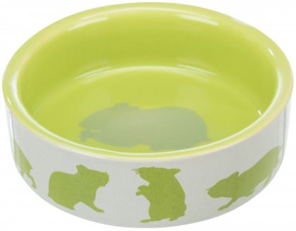 Keramická miska pre škrečky farebná 80 ml/8 cm