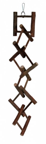 Trixie rozrezaný rebrík 12 priečok 58cm