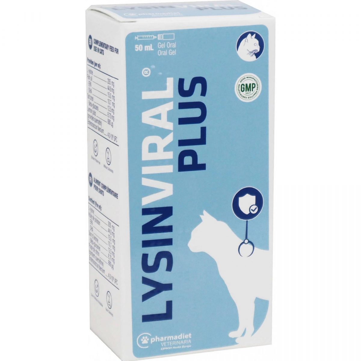 LYSINVIRAL PLUS gél pre mačky 50ml