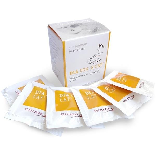 Dia Dog&Cat 6ks žuvacích tabliet