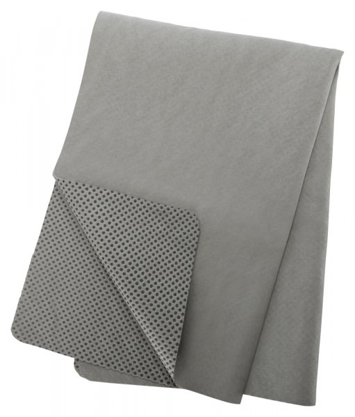 Ručník s vysokou absorbcí v plastovém obalu 66 x 43 cm šedá