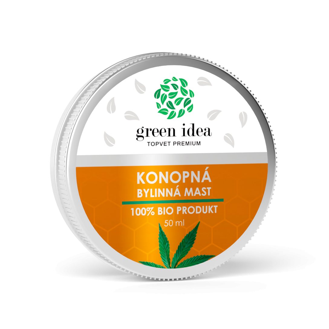 Masť konopná 50ml