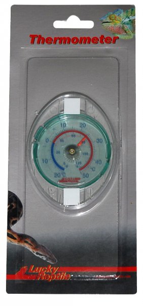 Lucky Reptile Glass Thermometer Teplomer ø 6cm