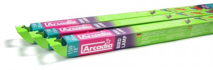 Arcadia Bird Lamp 30W 90cm/26mm T8