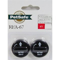 Batéria PetSafe RFA-67 (2 ks)