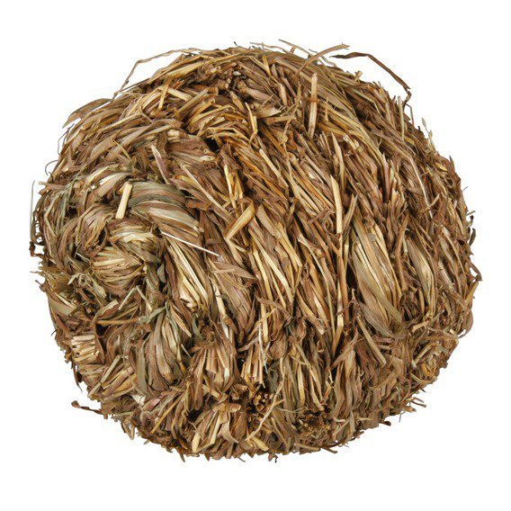 Trixie Loptička s rolničkou z trávy 10 cm