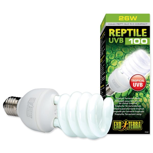 Žiarovka EXO TERRA Reptile UVB100 25W