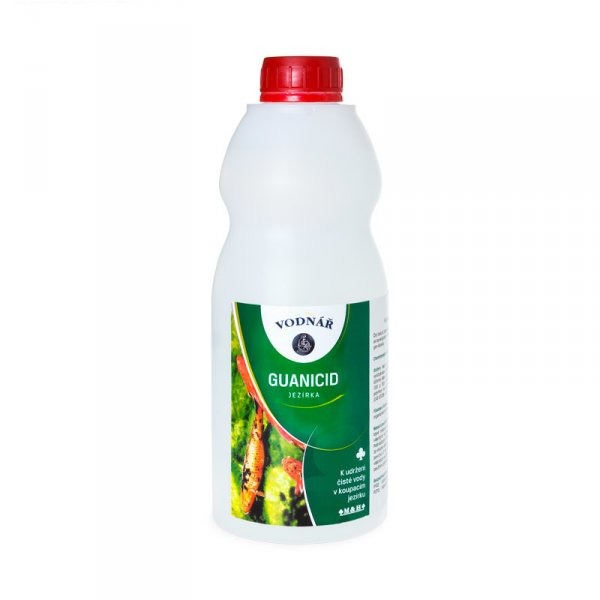 Vodnár Guanicid Jazierka 1l