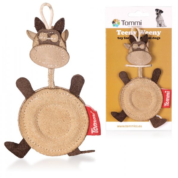 Tommi koža Teeny Weeny Cow 13cm