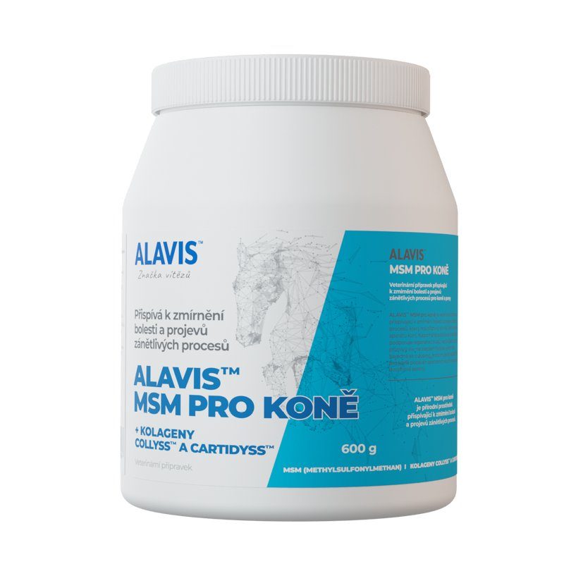 Alavis MSM 600g