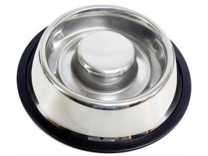 Miska proti hltání 0,5l/18cm