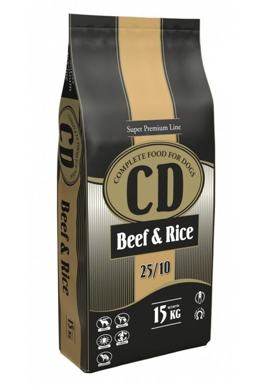 DELIKAN CD Beef+Rice 15kg