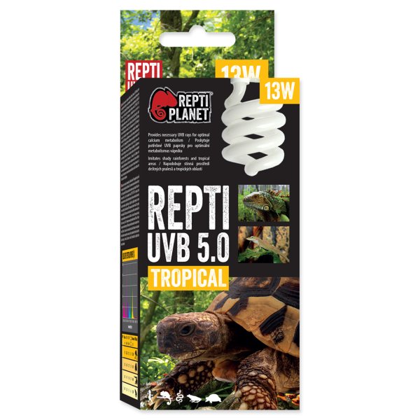 Žiarovka REPTI PLANET Repti UVB 5.0 13W