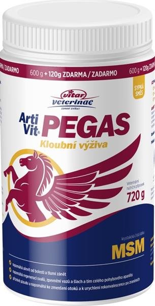 Vitar ArtiVit Pegas MSM 720g