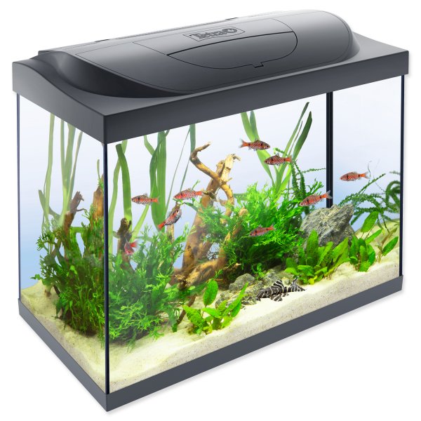 AKVÁRIUM SET TETRA STARTER LINE LED 61 X 32 X 51 CM 80L
