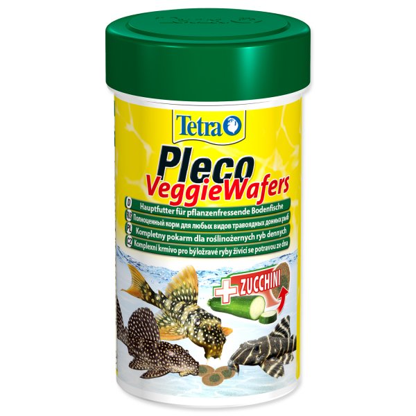 TETRA Pleco VeggieWafers 100ml