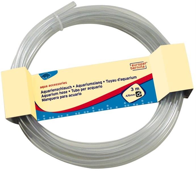 LAROY Group Vzduchovacia hadička priehľadná 4/6mm, 3m Duvo+
