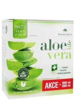 Aloe Vera šťava 99.5% 1000ml +1ks navyše