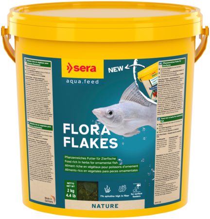 Sera Flora Nature 10 l