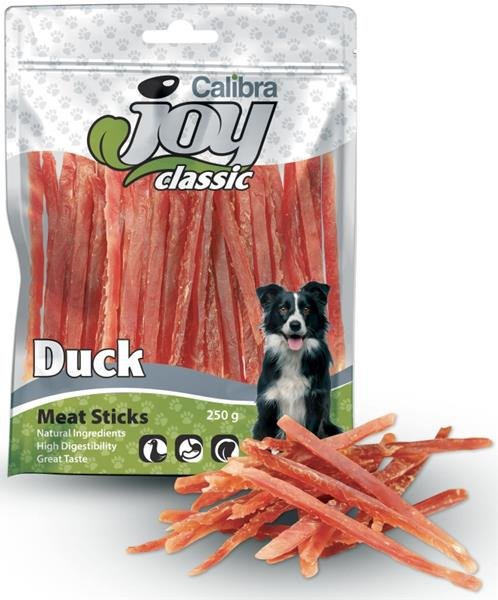 Calibra Joy Dog Classic Duck Strips 250g