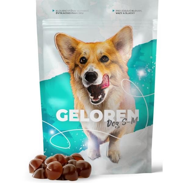 Geloren DOG S-M 180g