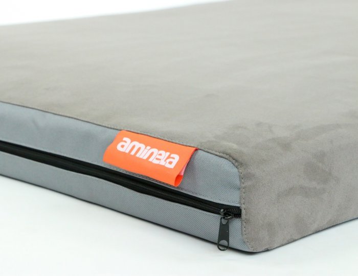 Matrac Aminela - 100x70x10cm Half and Half sivá/sivá