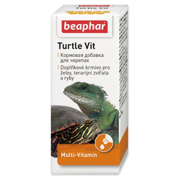 Vitamíny pre korytnačky 20ml