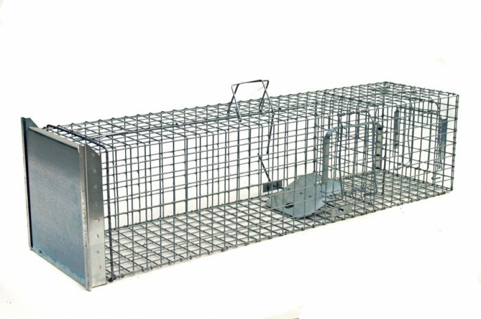 Profesionálna pasca na líšky, kuny, vydry a mačky TRAP ST130x34x34K