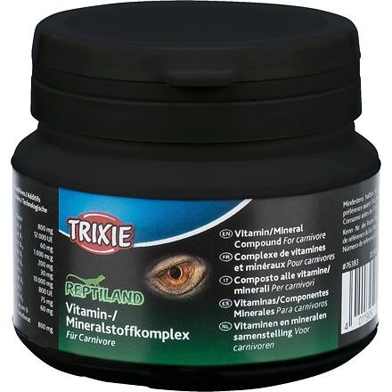 REPTILAND zmes minerálov a vitamínov pre mäsožravé plazy, 80 g